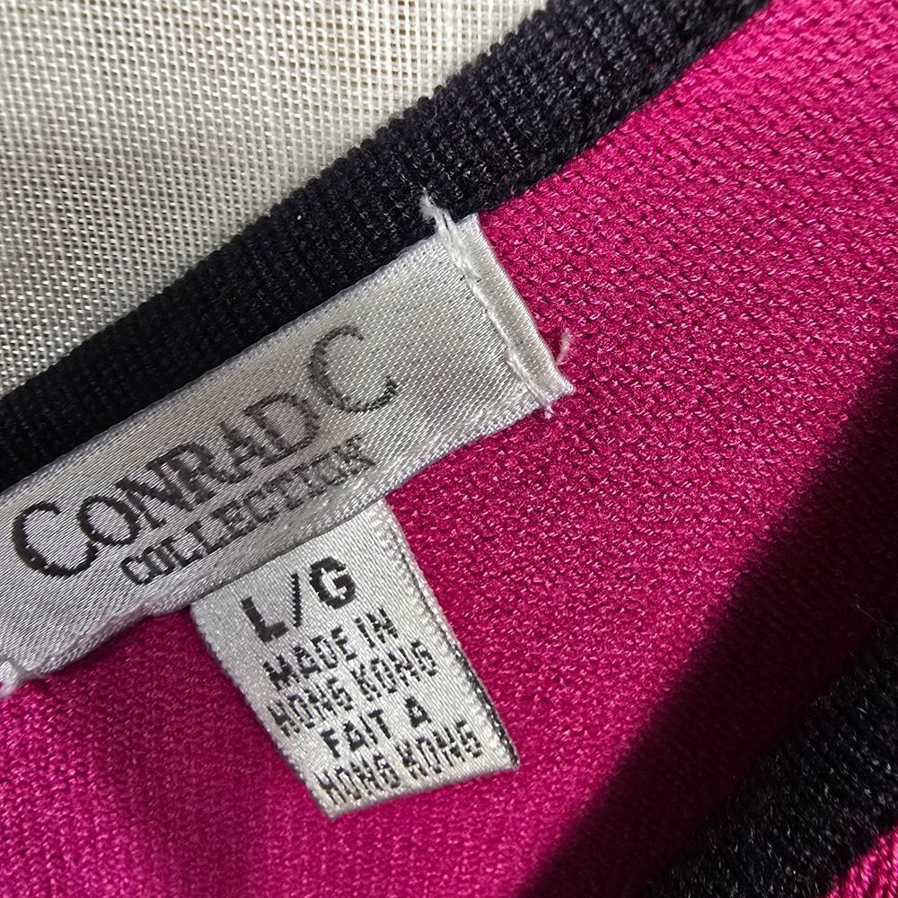 CONRAD C COLLECTION Pink Embroidered Tank Top - Picture 5 of 7
